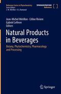 Mérillon / Riviere / Lefèvre |  Natural Products in Beverages | Buch |  Sack Fachmedien