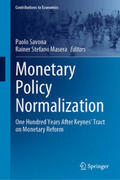 Savona / Masera |  Monetary Policy Normalization | eBook | Sack Fachmedien