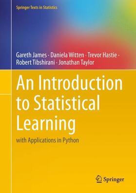 James / Witten / Taylor |  An Introduction to Statistical Learning | Buch |  Sack Fachmedien