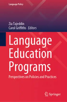 Tajeddin / Griffiths | Language Education Programs | E-Book | sack.de