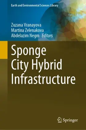 Vranayova / Negm / Zelenakova |  Sponge City Hybrid Infrastructure | Buch |  Sack Fachmedien