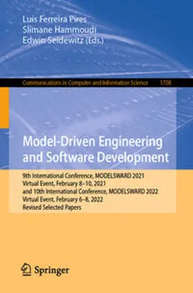 Pires / Seidewitz / Hammoudi |  Model-Driven Engineering and Software Development | Buch |  Sack Fachmedien