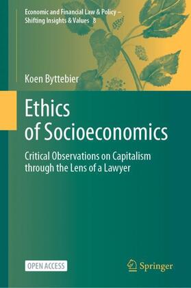 Byttebier | Ethics of Socioeconomics | Buch | 978-3-031-38836-1 | sack.de