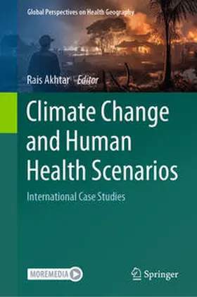 Akhtar |  Climate Change and Human Health Scenarios | Buch |  Sack Fachmedien