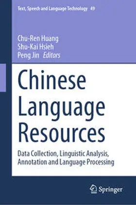 Huang / Hsieh / Jin |  Chinese Language Resources | eBook | Sack Fachmedien