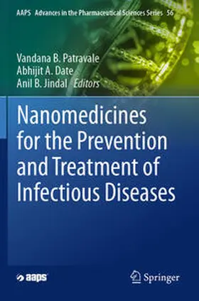 Patravale / Jindal / Date |  Nanomedicines for the Prevention and Treatment of Infectious Diseases | Buch |  Sack Fachmedien