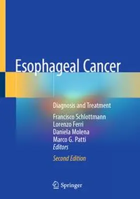 Schlottmann / Ferri / Molena | Esophageal Cancer | Buch | 978-3-031-39085-2 | www.sack.de