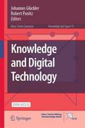 Panitz / Glückler |  Knowledge and Digital Technology | Buch |  Sack Fachmedien