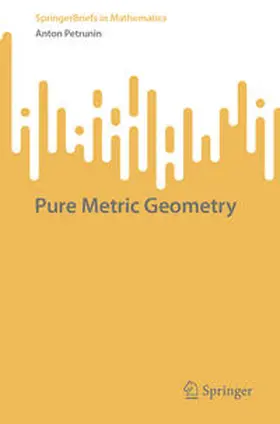 Petrunin |  Pure Metric Geometry | eBook | Sack Fachmedien
