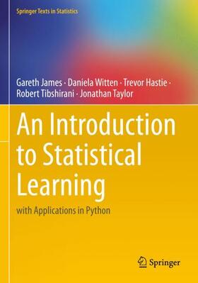 James / Witten / Hastie |  An Introduction to Statistical Learning | Buch |  Sack Fachmedien