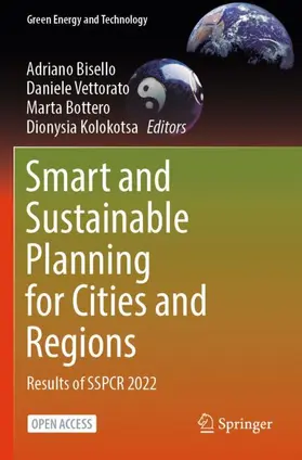 Bisello / Vettorato / Bottero |  Smart and Sustainable Planning for Cities and Regions | Buch |  Sack Fachmedien