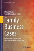 Ramadani / Alkaabi |  Family Business Cases | Buch |  Sack Fachmedien