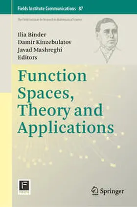 Binder / Kinzebulatov / Mashreghi | Function Spaces, Theory and Applications | E-Book | sack.de
