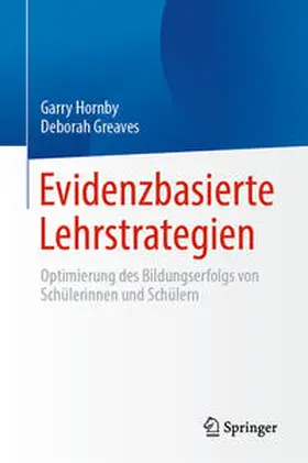 Hornby / Greaves |  Evidenzbasierte Lehrstrategien | eBook | Sack Fachmedien