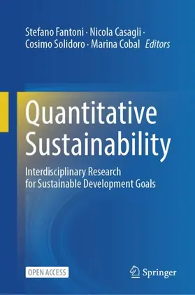 Fantoni / Cobal / Casagli |  Quantitative Sustainability | Buch |  Sack Fachmedien
