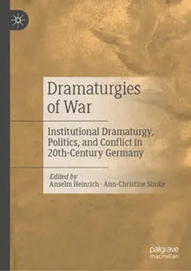 Heinrich / Simke |  Dramaturgies of War | eBook | Sack Fachmedien