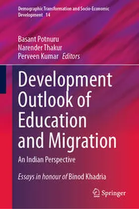 Potnuru / Thakur / Kumar |  Development Outlook of Education and Migration | eBook | Sack Fachmedien