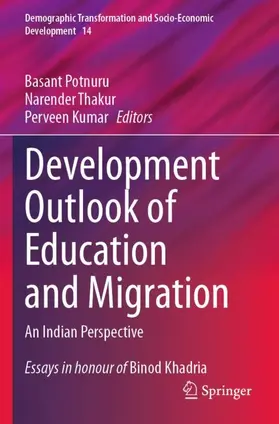 Potnuru / Kumar / Thakur |  Development Outlook of Education and Migration | Buch |  Sack Fachmedien