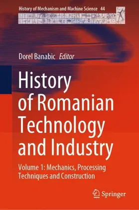 Banabic | History of Romanian Technology and Industry | Buch | 978-3-031-39392-1 | sack.de