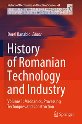 Banabic |  History of Romanian Technology and Industry | Buch |  Sack Fachmedien