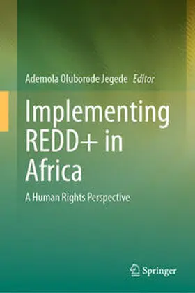 Jegede | Implementing REDD+ in Africa | E-Book | sack.de