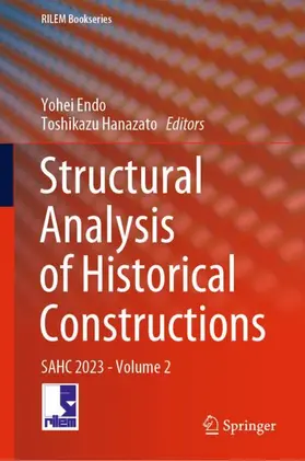 Hanazato / Endo |  Structural Analysis of Historical Constructions | Buch |  Sack Fachmedien