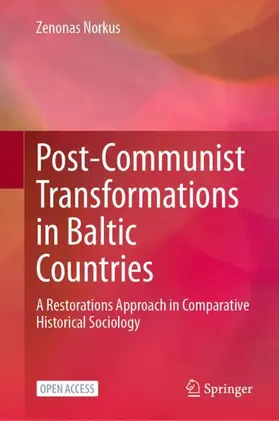 Norkus |  Post-Communist Transformations in Baltic Countries | Buch |  Sack Fachmedien