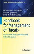 Balomenos / Pardalos / Fytopoulos |  Handbook for Management of Threats | Buch |  Sack Fachmedien