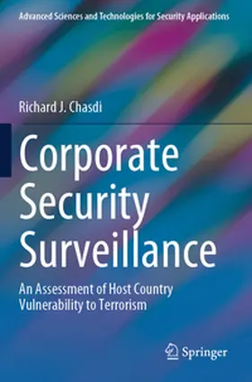 Chasdi |  Corporate Security Surveillance | Buch |  Sack Fachmedien