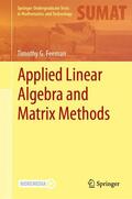 Feeman |  Applied Linear Algebra and Matrix Methods | Buch |  Sack Fachmedien