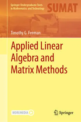 Feeman | Applied Linear Algebra and Matrix Methods | E-Book | sack.de