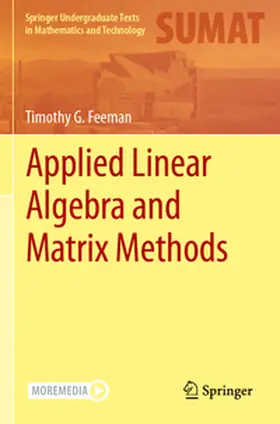 Feeman |  Applied Linear Algebra and Matrix Methods | Buch |  Sack Fachmedien