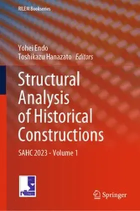 Endo / Hanazato |  Structural Analysis of Historical Constructions | eBook | Sack Fachmedien