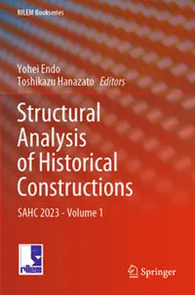 Endo / Hanazato |  Structural Analysis of Historical Constructions | Buch |  Sack Fachmedien