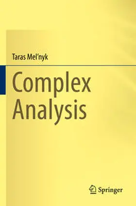 Mel'nyk |  Complex Analysis | Buch |  Sack Fachmedien