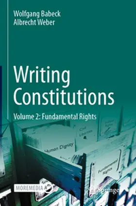 Weber / Babeck |  Writing Constitutions | Buch |  Sack Fachmedien
