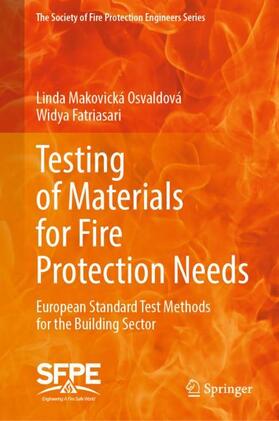 Fatriasari / Makovická Osvaldová | Testing of Materials for Fire Protection Needs | Buch | 978-3-031-39710-3 | sack.de
