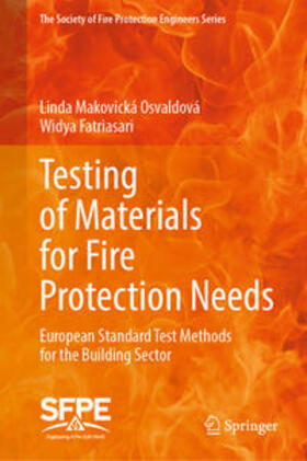 Makovická Osvaldová / Fatriasari | Testing of Materials for Fire Protection Needs | E-Book | sack.de