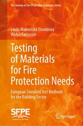 Makovická Osvaldová / Fatriasari |  Testing of Materials for Fire Protection Needs | eBook | Sack Fachmedien