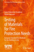 Makovická Osvaldová / Fatriasari |  Testing of Materials for Fire Protection Needs | eBook | Sack Fachmedien
