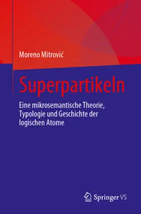 Mitrovic / Mitrovic |  Superpartikeln | Buch |  Sack Fachmedien