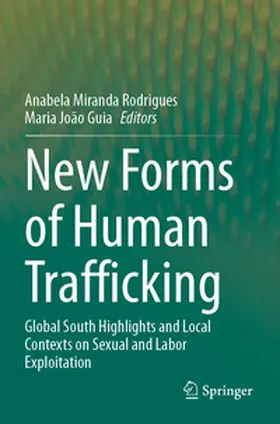 Guia / Rodrigues |  New Forms of Human Trafficking | Buch |  Sack Fachmedien