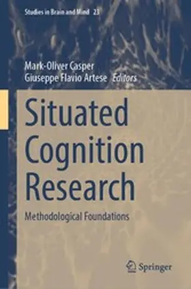 Casper / Artese |  Situated Cognition Research | eBook | Sack Fachmedien