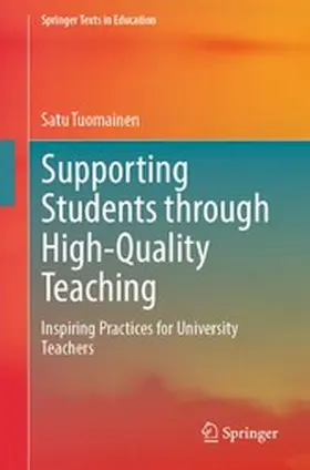 Tuomainen | Supporting Students through High-Quality Teaching | E-Book | www.sack.de