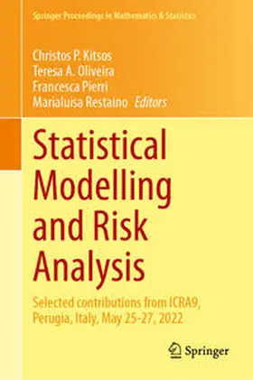 Kitsos / Restaino / Oliveira |  Statistical Modelling and Risk Analysis | Buch |  Sack Fachmedien