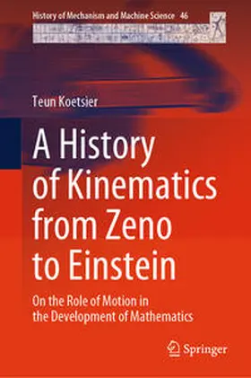 Koetsier | A History of Kinematics from Zeno to Einstein | E-Book | sack.de