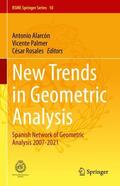 Alarcón / Rosales / Palmer |  New Trends in Geometric Analysis | Buch |  Sack Fachmedien