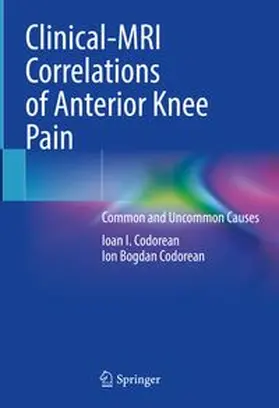 Codorean | Clinical-MRI Correlations of Anterior Knee Pain | E-Book | www.sack.de