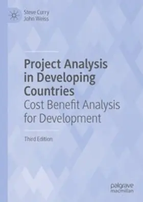 Curry / Weiss |  Project Analysis in Developing Countries | eBook | Sack Fachmedien