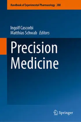Cascorbi / Schwab |  Precision Medicine | Buch |  Sack Fachmedien